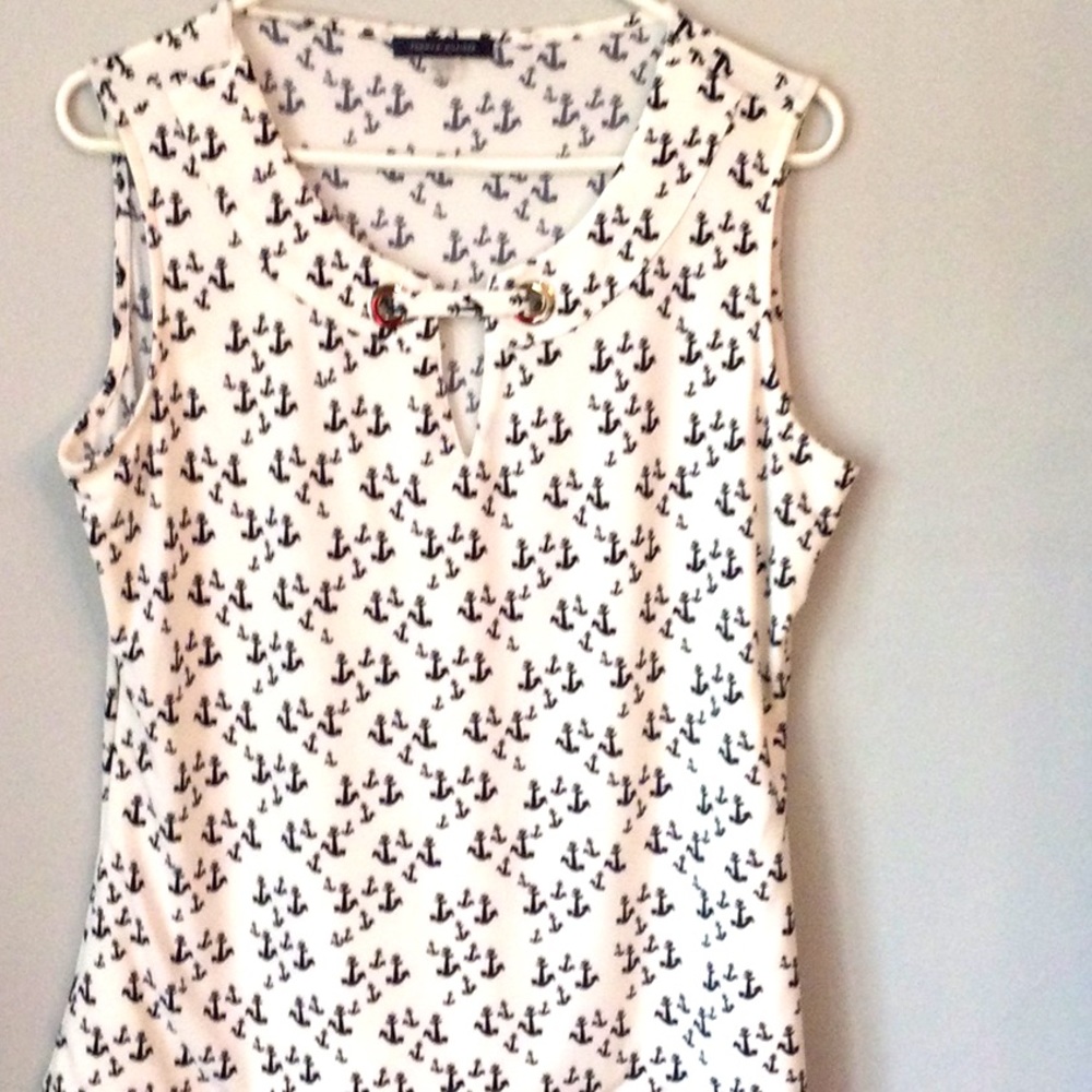 Tommy Hilfiger sleeveless blouse
